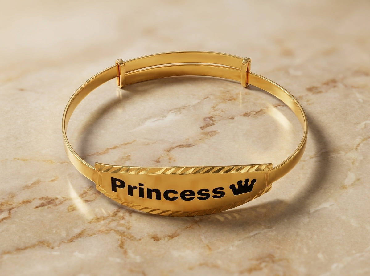 Prinsesse gullarmbånd
