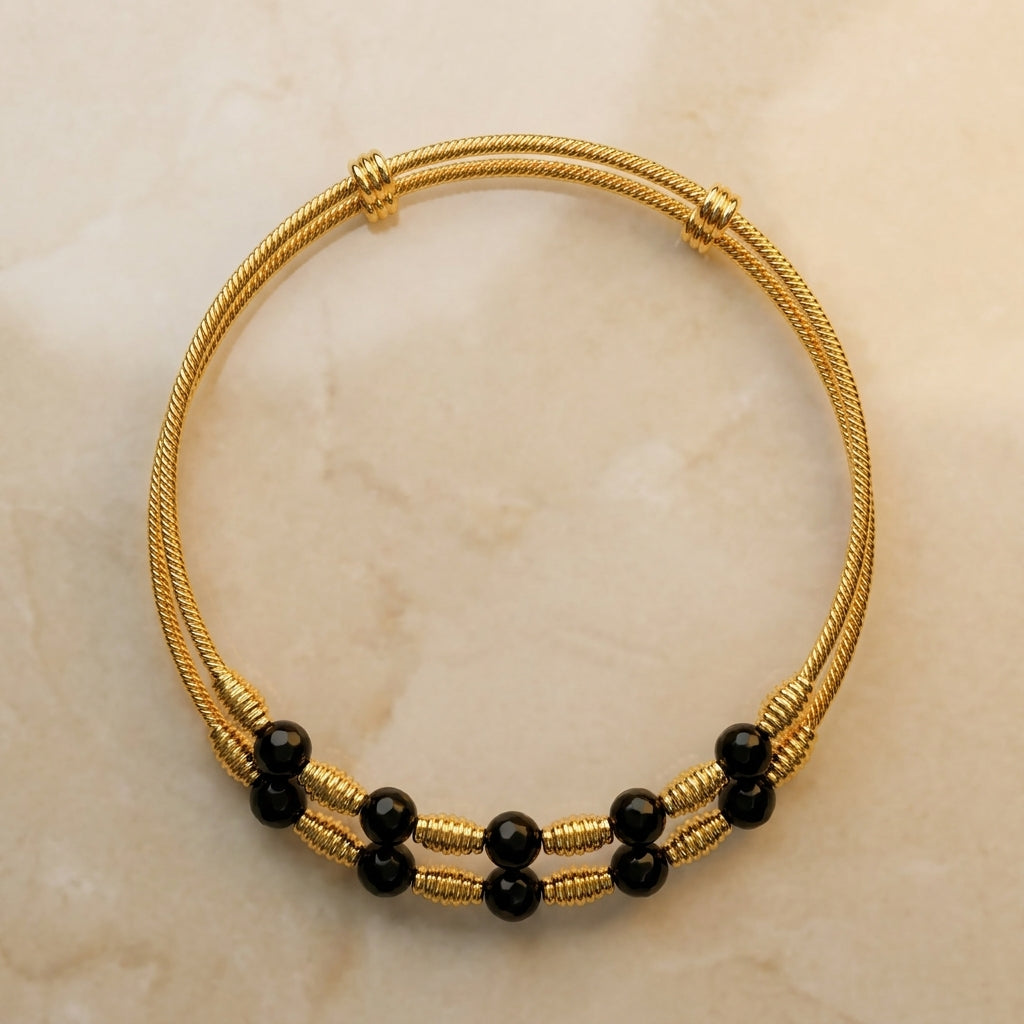 Sofia Gullperle Armbånd
