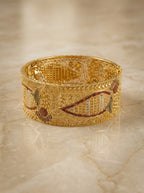 Maharani Filigranarmbånd – Armbånd med skrulås (பூட்டு காப்பு)