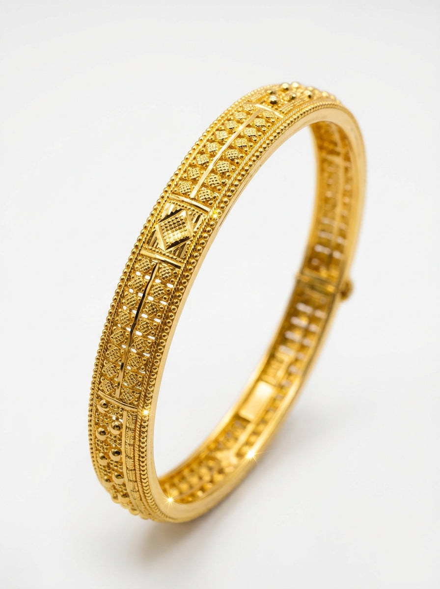 Kavya Armbånd med skrulås (பூட்டு காப்பு)