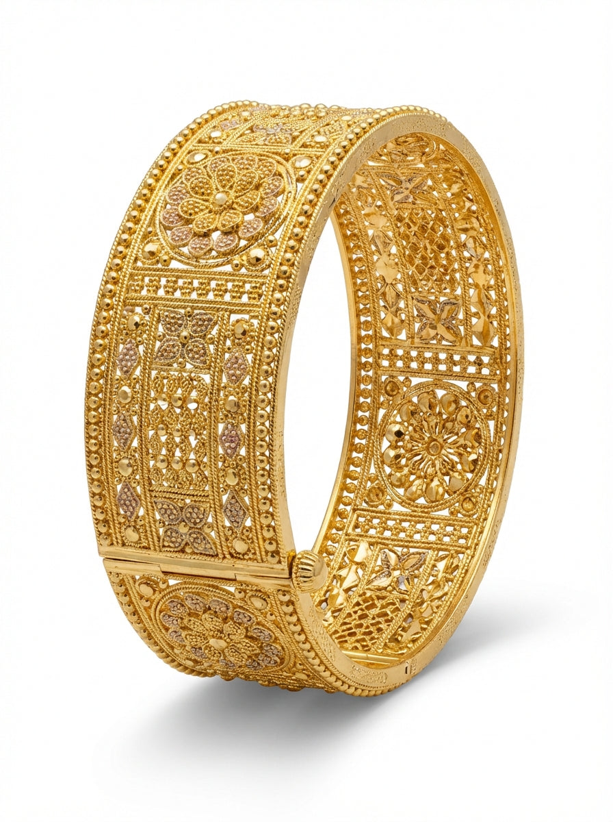 Mallika Armbånd med skrulås (பூட்டு காப்பு)