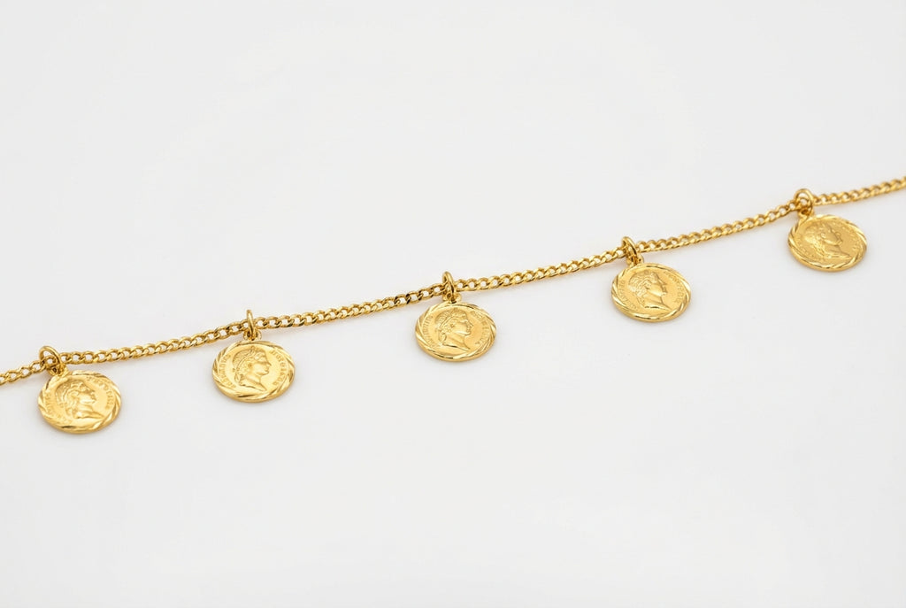 Elizabeth Coin Armbånd