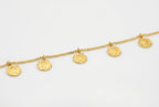Elizabeth Coin Armbånd