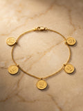 Elizabeth Coin Armbånd