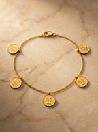 Elizabeth Coin Armbånd