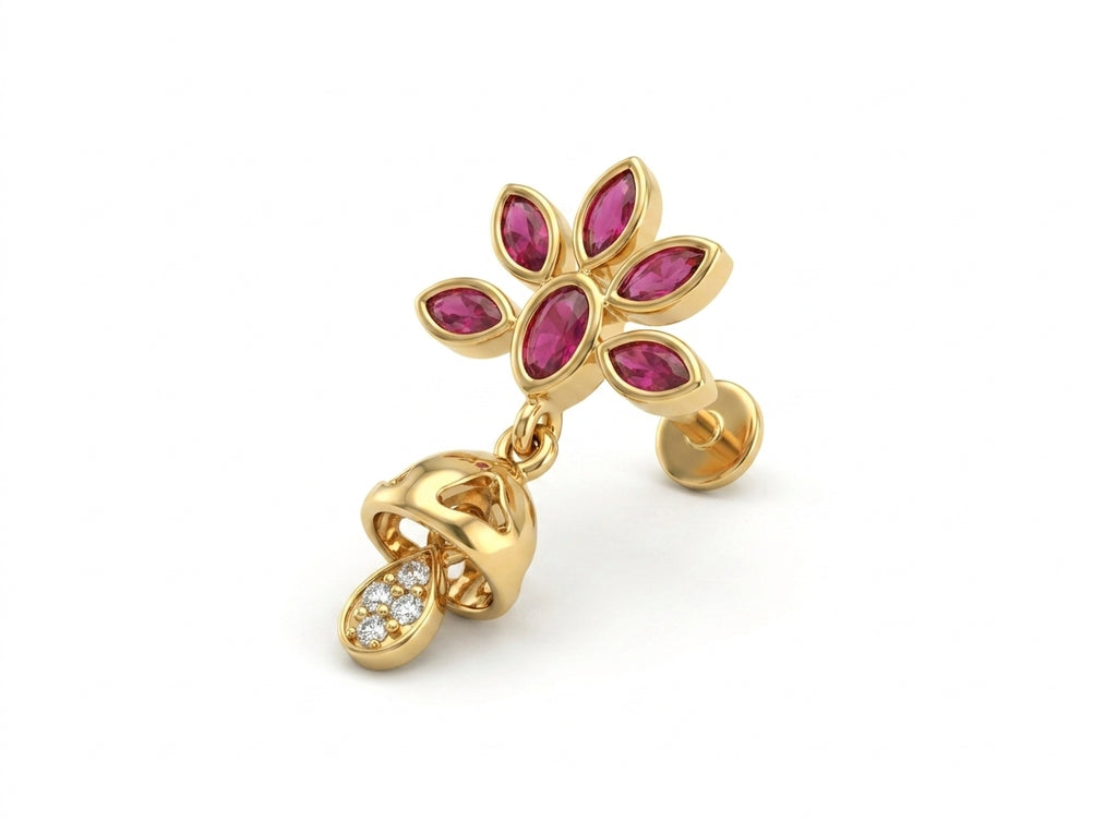 Rani Jhumka øredobber