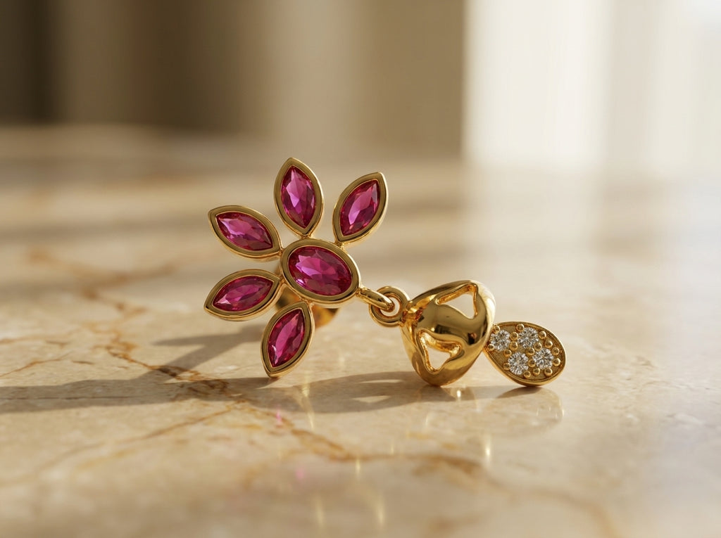 Rani Jhumka øredobber