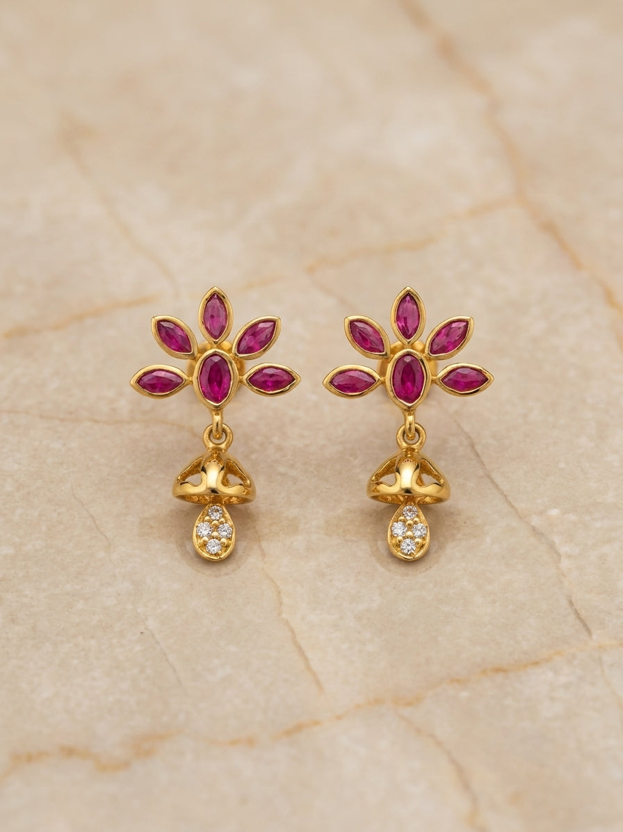 Rani Jhumka øredobber