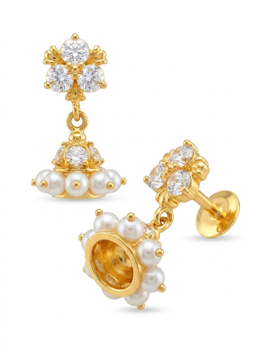 Mukta Pearl Jhumki