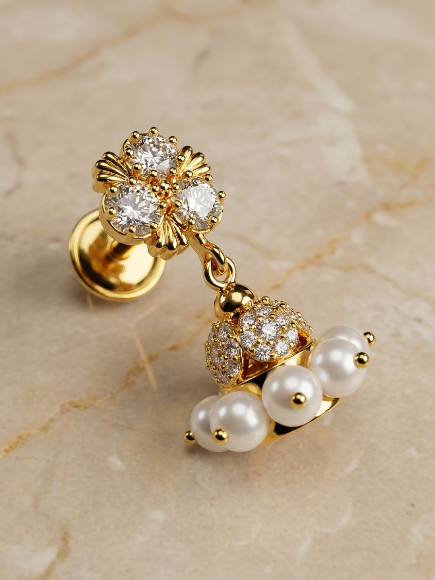 Mukta Pearl Jhumki