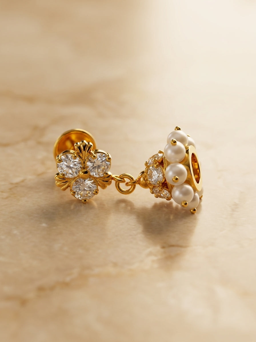 Mukta Pearl Jhumki
