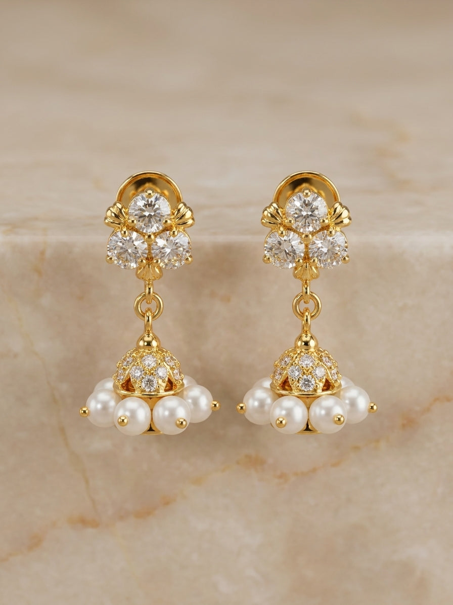 Mukta Pearl Jhumki