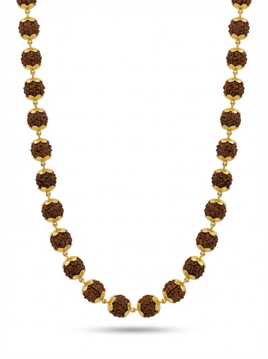 108 Rudraskha maala
