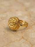 Justerbar Mandala Mesh Ring
