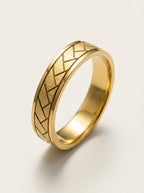 Herringbone Ring