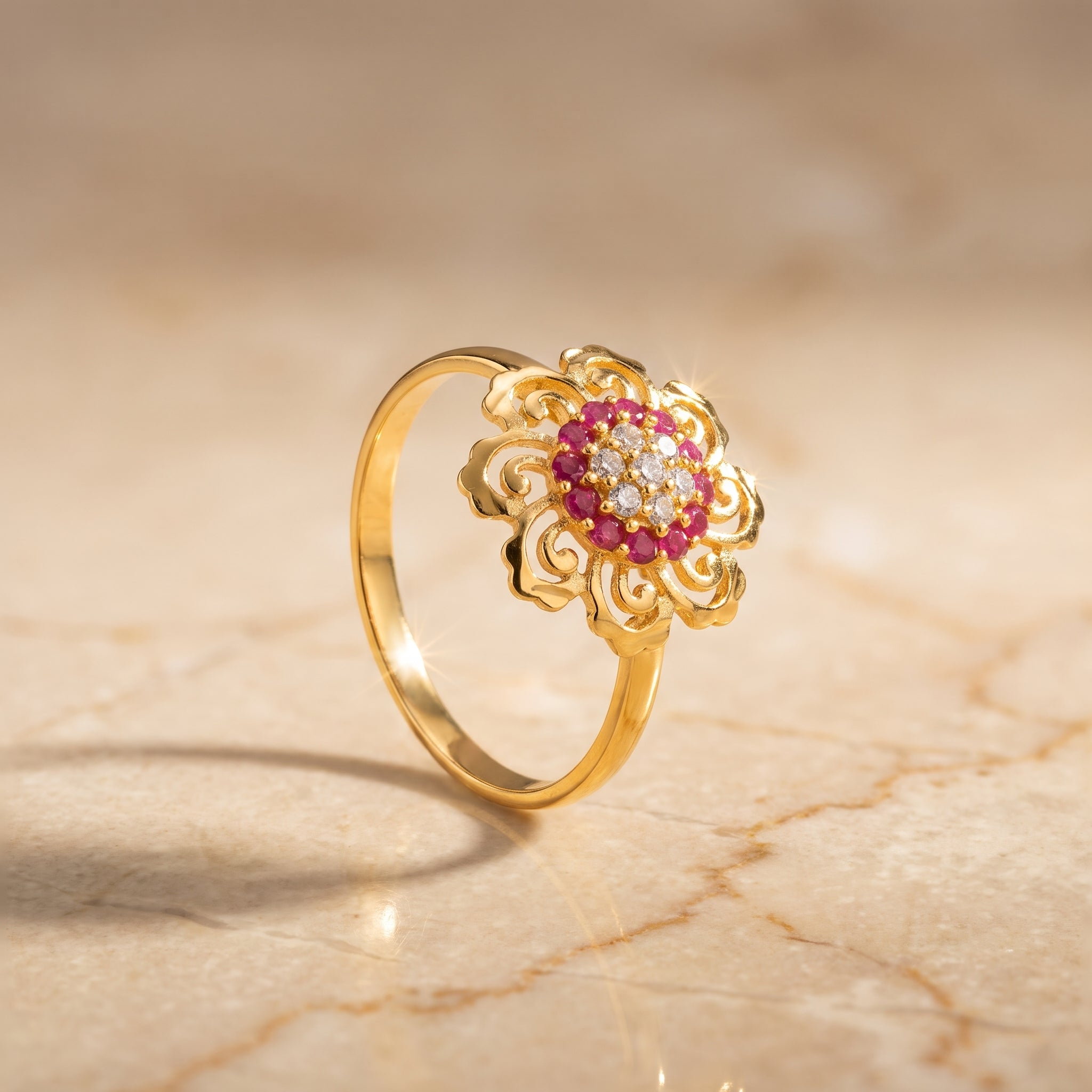 Pushpa Ring