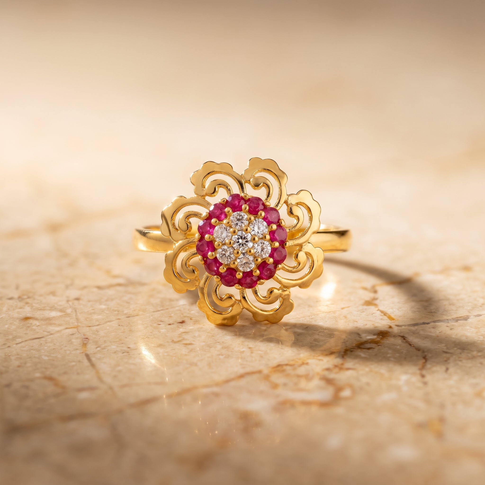Pushpa Ring